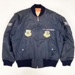 極美品✨希少個体 70s ALPHA INDUSTRIES MA-1 M相当 - メルカリ