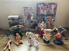 【箱あり】ワンピース フィギュア 8体 まとめ売りのサムネイル