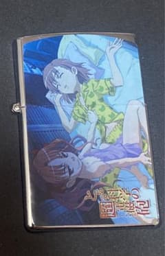 とあるシリーズ　御坂　微エロ　美少女　オイルライター　zippo 風　BT8 とあるシリーズ 御坂 微エロ 美少女 オイルライター zippo 風 BT8