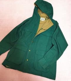 80s〜90s】SUNVALLEY マウンテンパーカー L 緑 古着 - メルカリ