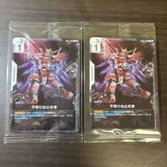 ガンダムカードゲーム 予期せぬ出来事 プロモカード 未開封 2枚セット