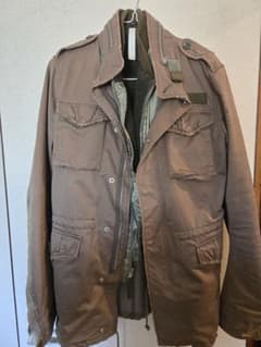 wjk M-66 フィールドジャケット 101 ct01 カーキ L ライナー付 - メルカリ