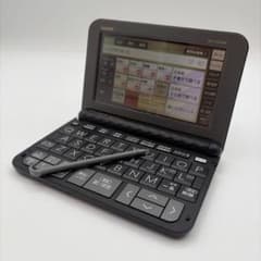 CASIO カシオ EX-word ブラックXD-JTZ6000 電子辞書 黒 - メルカリ