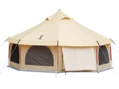 【美品】DODタケノコテント＋グランドシート＋ワンポールテーブルセットのサムネイル