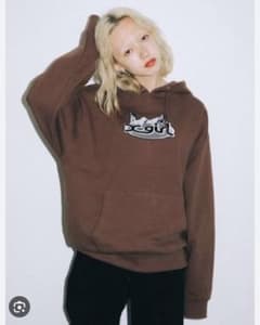x-girl HYSTERIC GLAMOUR パーカーのサムネイル