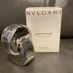 【廃盤】BVLGARI OMNIA オードパルファム 40ml BVLGARI OMNIA CRYSTALLINE 40ml 廃盤 - メルカリ