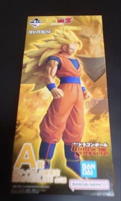 一番くじ ドラゴンボールZ A賞 スーパーサイヤ人3孫悟空 MASTERLISE