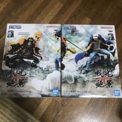 ［セット売り］ワンピース 戦光絶景 ティーチ & トラファルガー・ロー セットのサムネイル