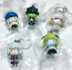 HUNTER×HUNTER 메지루시 액세서리 키메라 앤트편 전 5종 세트