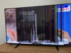 ジャンク品】東芝 REGZA-50M550L （2025年製） ※リモコン付き - メルカリ