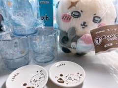 6点 ちいかわ ラッコ まとめ売り エニマイくじ 豆皿 ぬいぐるみ コップのサムネイル