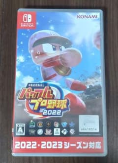 パワプロプロ野球2022 Nintendo Switchのサムネイル