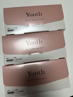 3箱 Yunth(ユンス) 生ビタミンC美白美容液のサムネイル