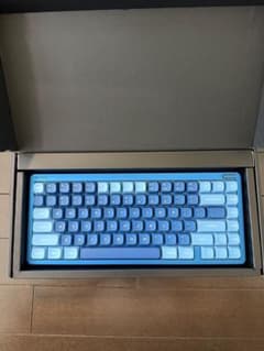 nuphy Halo75 V2 BlueLagoon raspberry軸 - メルカリ