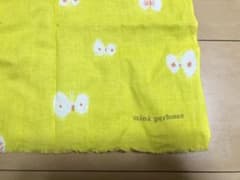ミナペルホネン　ちょうちょ　生地　はぎれmina perhonenのサムネイル