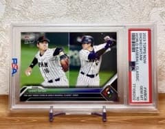 【PSA10】大谷翔平 WBC カード 2023【24時間限定発売】 PSA10】 大谷翔平 2023 TOPPS NOW WBC 開幕戦二刀流 - メルカリ