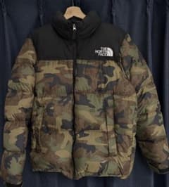 THE NORTH FACE ノースフェイス ヌプシ 迷彩 カモ柄 Lのサムネイル