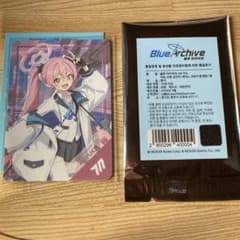 ブルアカ 韓国公式2.5周年 SD コユキARカード - メルカリ