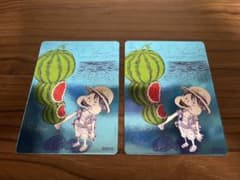 ナツコミ　ワンピース　カード　2枚セットのサムネイル