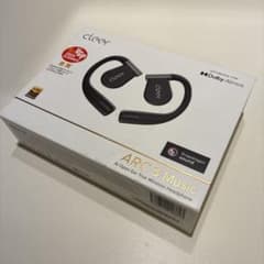 Cleer ARC3 Music Black ワイヤレスイヤホンのサムネイル