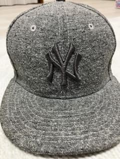 New Era 59FIFTY グレー キャップ 7 3/8のサムネイル
