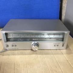 SONY AM FM TUNER ST-313 ソニー チューナー ジャンク - メルカリ