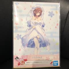 五等分の花嫁一番くじ　G賞のサムネイル