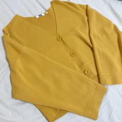 UNIQLO ミラノVネックカーディガンのサムネイル