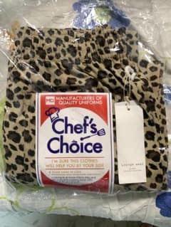 ゆ*ん様 [新品未使用] Chef's Choice ヒョウ柄ラウンジパンツのサムネイル