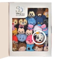 ディズニーストア30周年アニバーサリー ツムツム 101匹わんちゃん