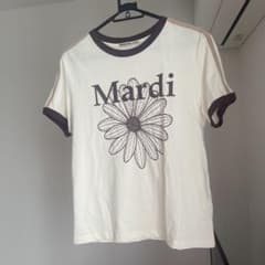 Mardi Mercredi 花柄Tシャツ 半袖のサムネイル