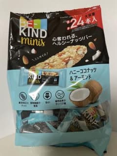 BE-KIND Minis ハニーココナッツ＆アーモンド 24本入 - メルカリ