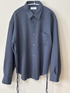 VELNUS 長袖シャツ ブルーグレー Sのサムネイル