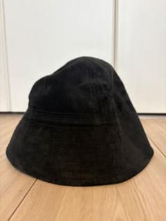 Hender Scheme ブラック バケットハット フリーサイズのサムネイル