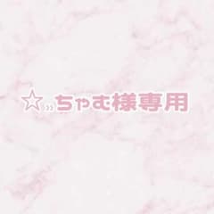 【☆⸒⸒ちゃむ様専用】のサムネイル