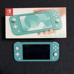 Nintendo Switch Lite ターコイズ 箱付きのサムネイル