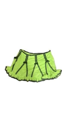 NODRESS LACE MINI SKIRT ライムグリーンのサムネイル