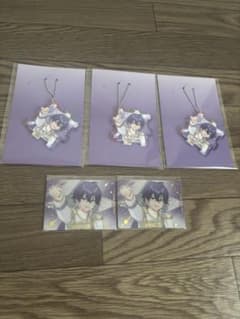 心音　アクリルキーホルダー カードセットのサムネイル