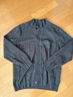 Paul Smith グレー カーディガン XLのサムネイル