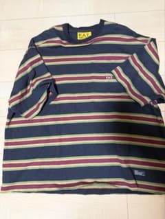 F.A.T.　エフエーティー　ボーダー Tシャツのサムネイル
