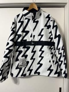 【超レア】by Parra ストライプ ウィンドブレーカー　ハーフジップのサムネイル