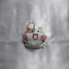 もちにゃみ ぬいぐるみマスコット　ハートにゃみのサムネイル