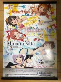 非売品】アイドルマスター シンデレラガールズ 新田美波 B2 ポスター
