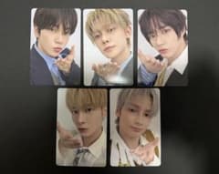TXT セツナハナビ ソロ盤 トレカ5枚セットのサムネイル
