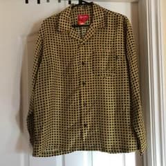 【新品】  Supreme Silk Shirt シルクシャツのサムネイル