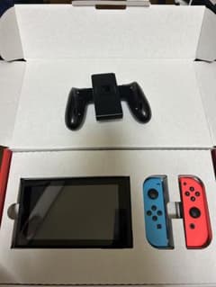 Nintendo Switch 本体 ネオンブルー/レッドのサムネイル