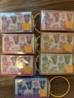 TWICE LOVELYS うるちゅるシール mini 7種セットのサムネイル