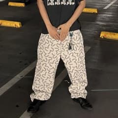 極太】00s Evisu 総柄 カモメ 大黒 バギーデニム 卯年 swag - メルカリ