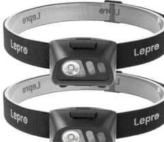 Lepro ヘッドライト　登山　キャンプ　釣りのサムネイル