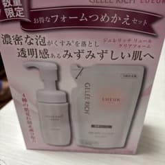 GELEE RICH LUEUR クリアフォーム つめかえセット - メルカリ